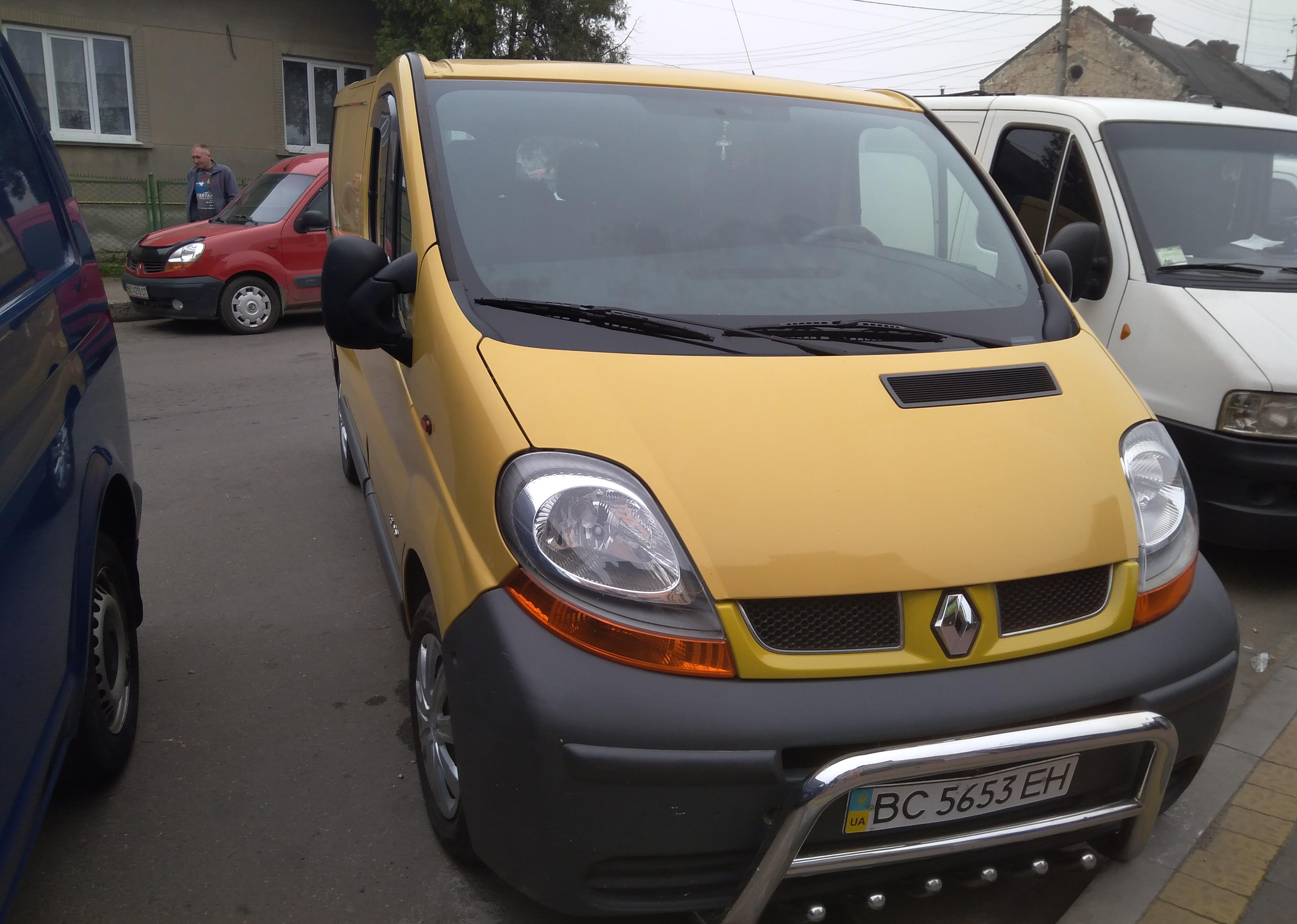 Renault Trafic (2 поколение)