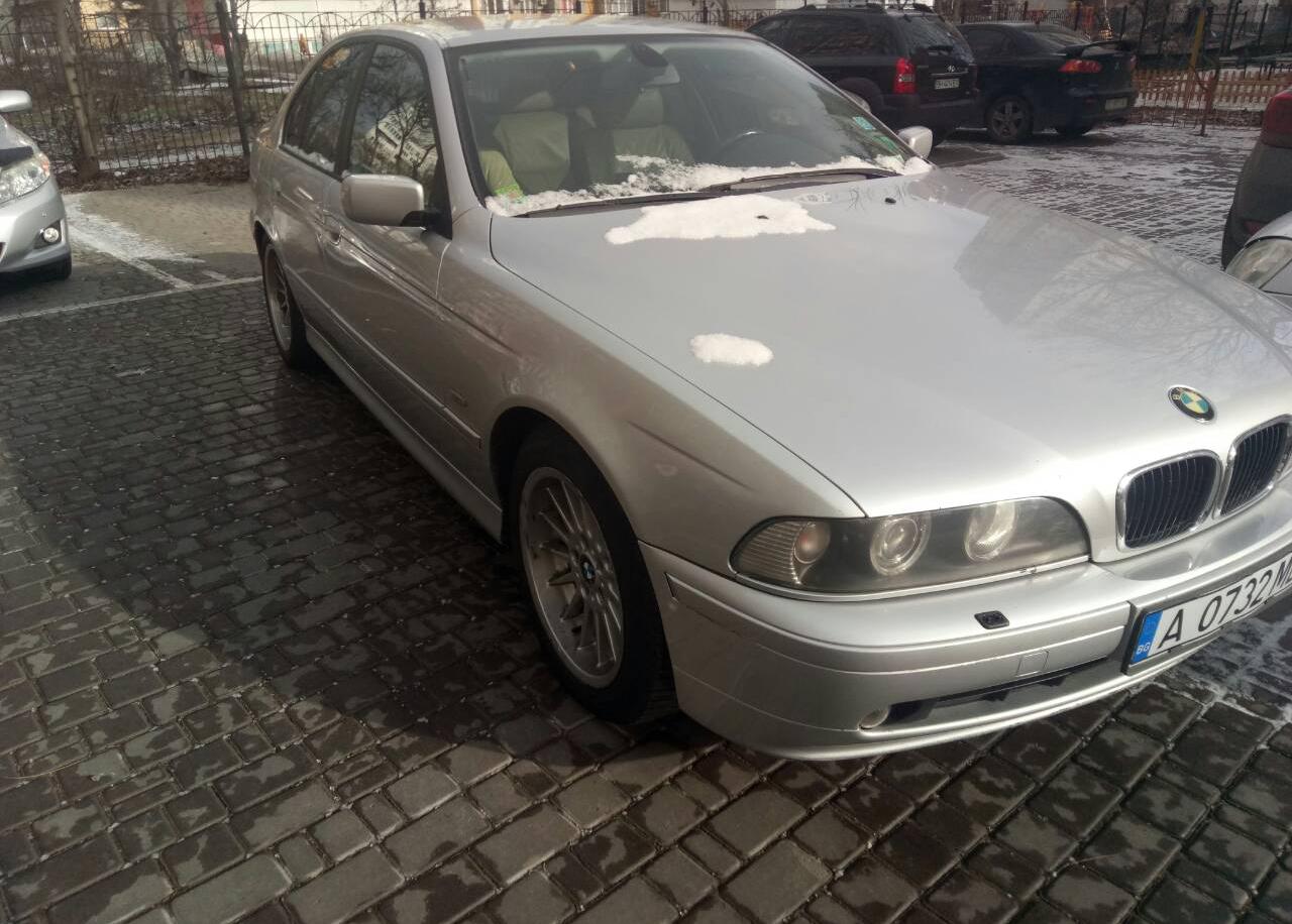 BMW 5 Series Sedan (G30)