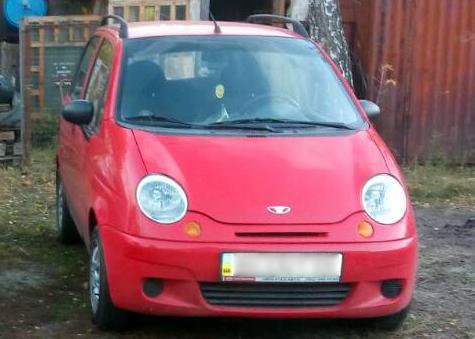 Daewoo Matiz  0.8 MT M 30