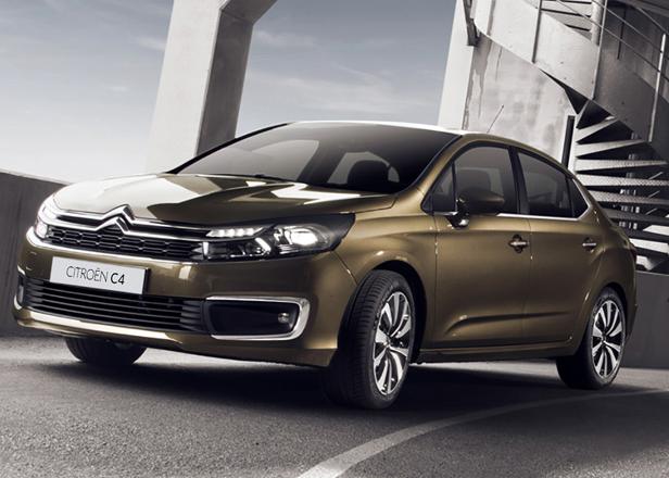 Citroen C4 седан Citroen C4 седан