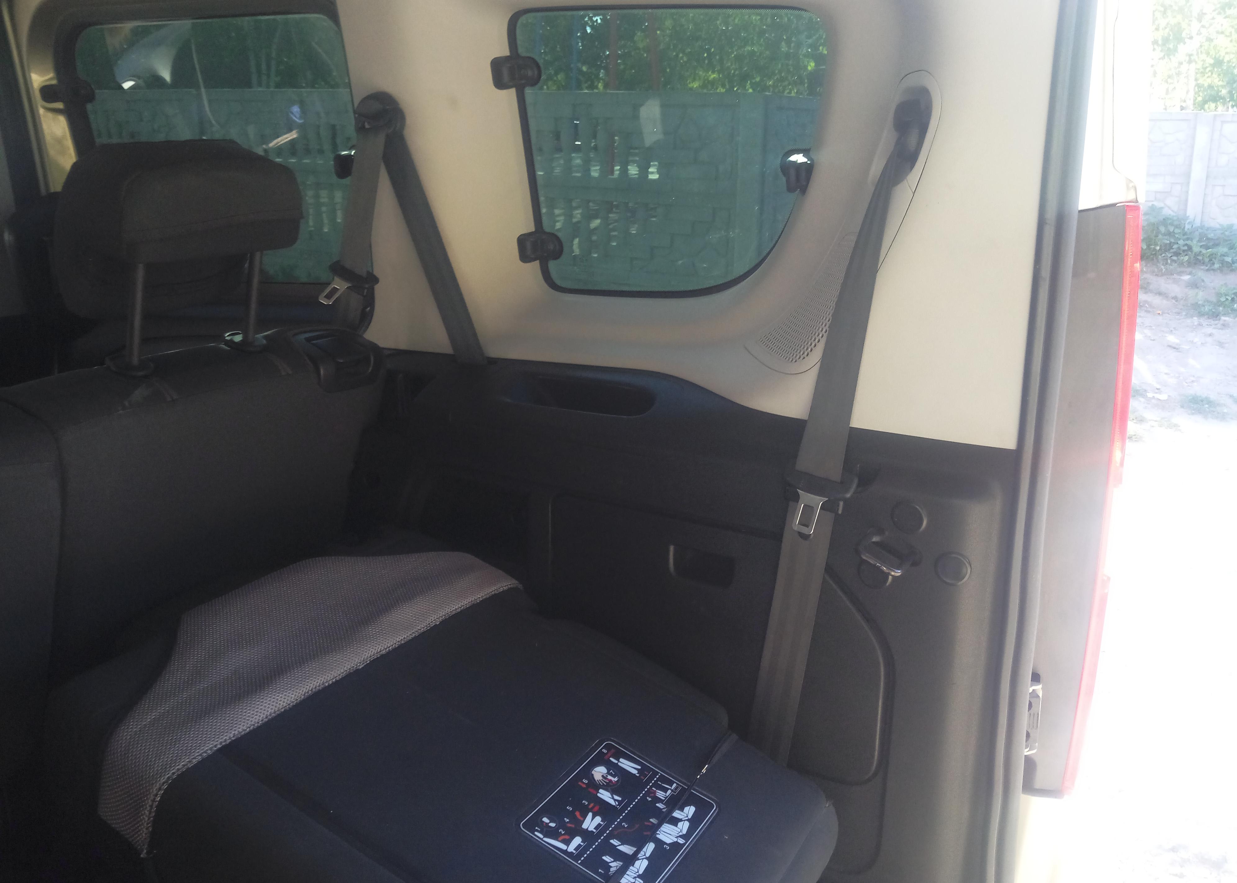 Fiat Doblo 1.4 MT Lounge