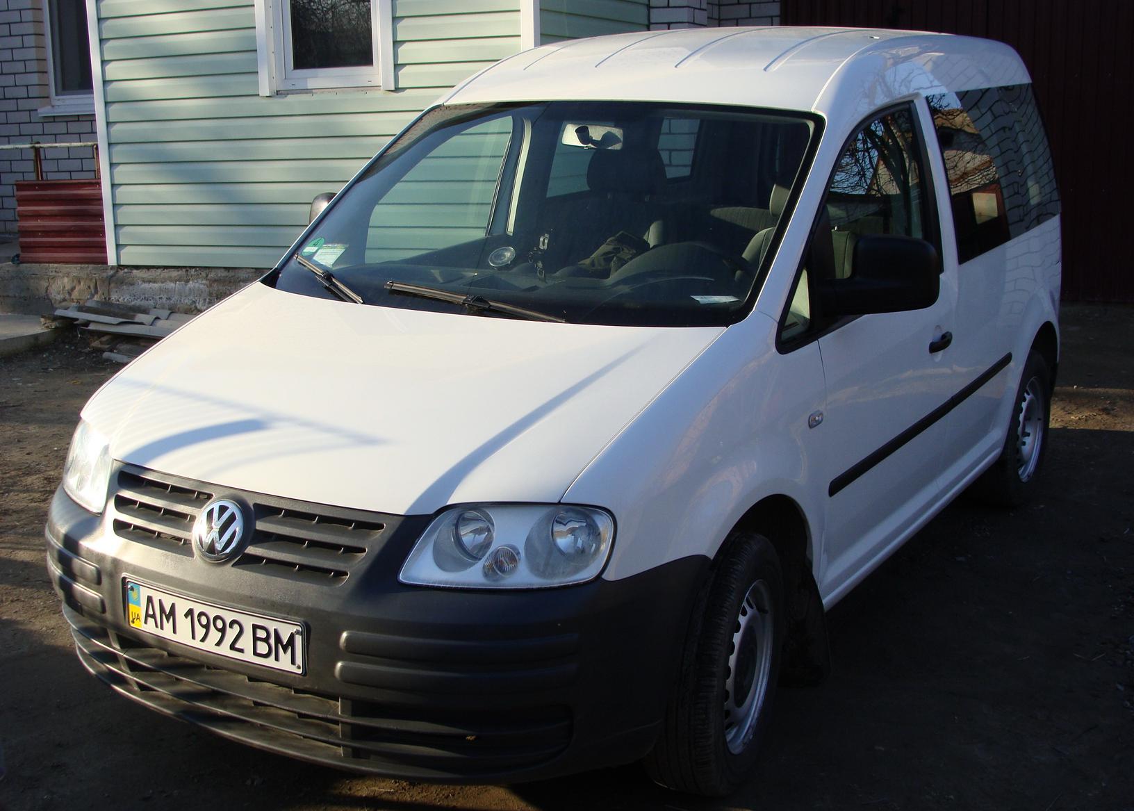 Volkswagen Caddy Combi (2K, 2003-2010) 1.4 MT