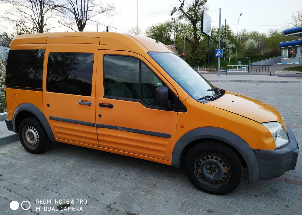 Ford Transit Connect (1 поколение) Ford Transit Connect (1 поколение)