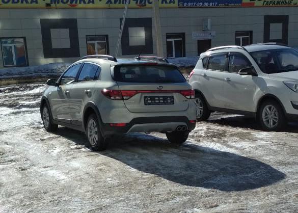 Kia Rio X-Line 1.6 AT Comfort