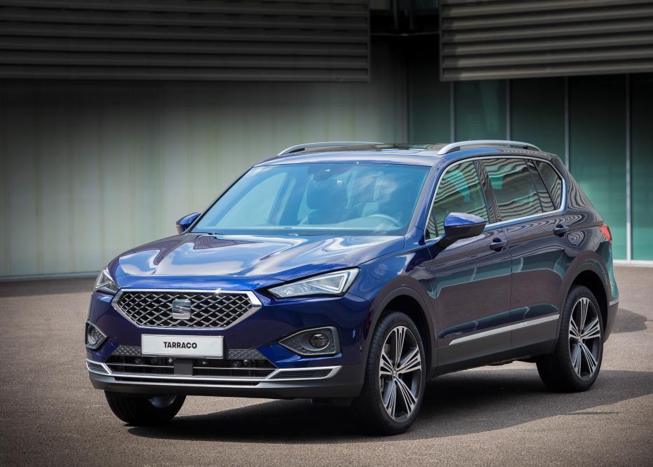 SEAT Tarraco 2.0D AT Xcellence 4WD SEAT Tarraco 2.0D AT Xcellence 4WD
