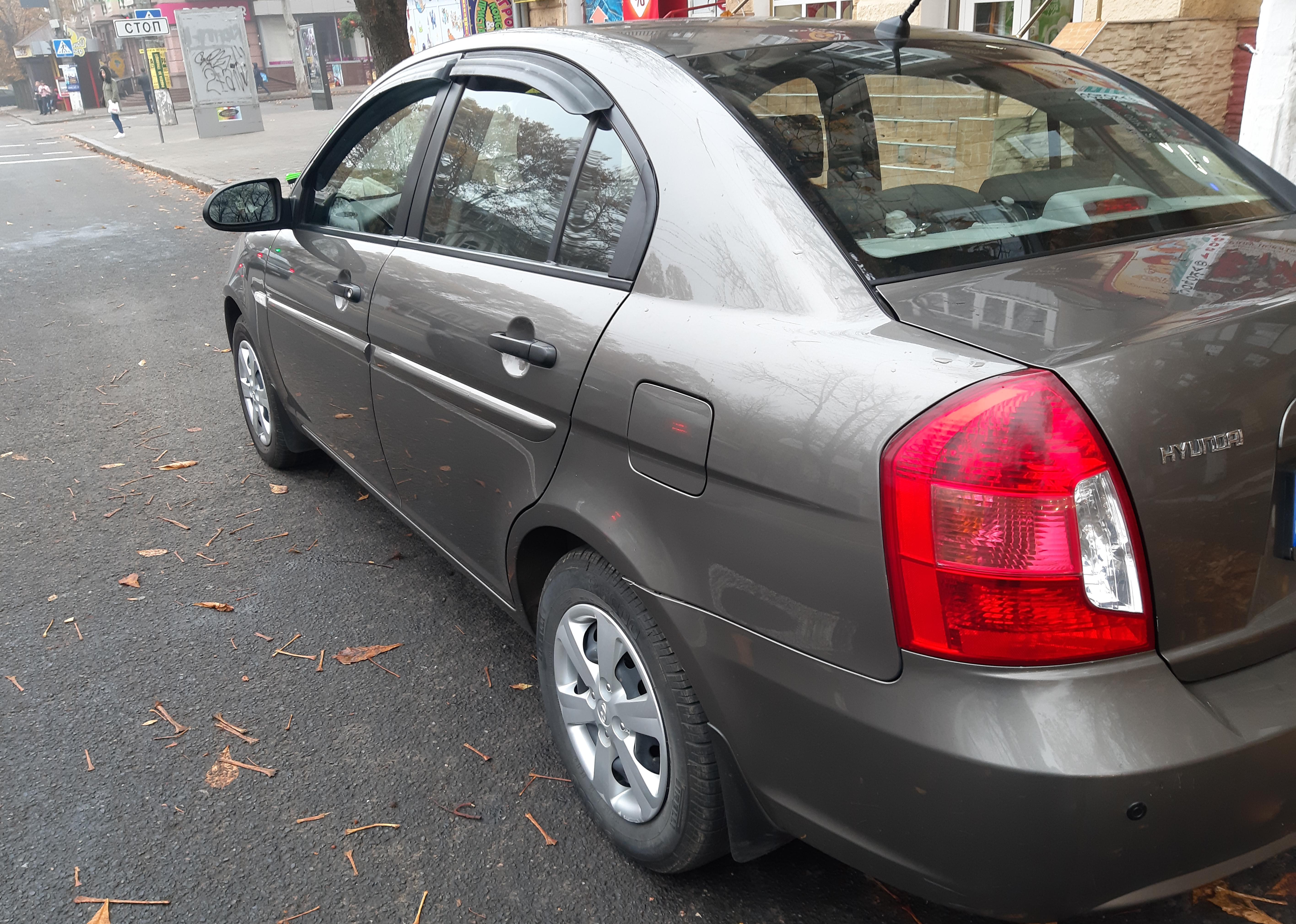 Hyundai Accent (HC) 1.4 MT Comfort Hyundai Accent (HC) 1.4 MT Comfort
