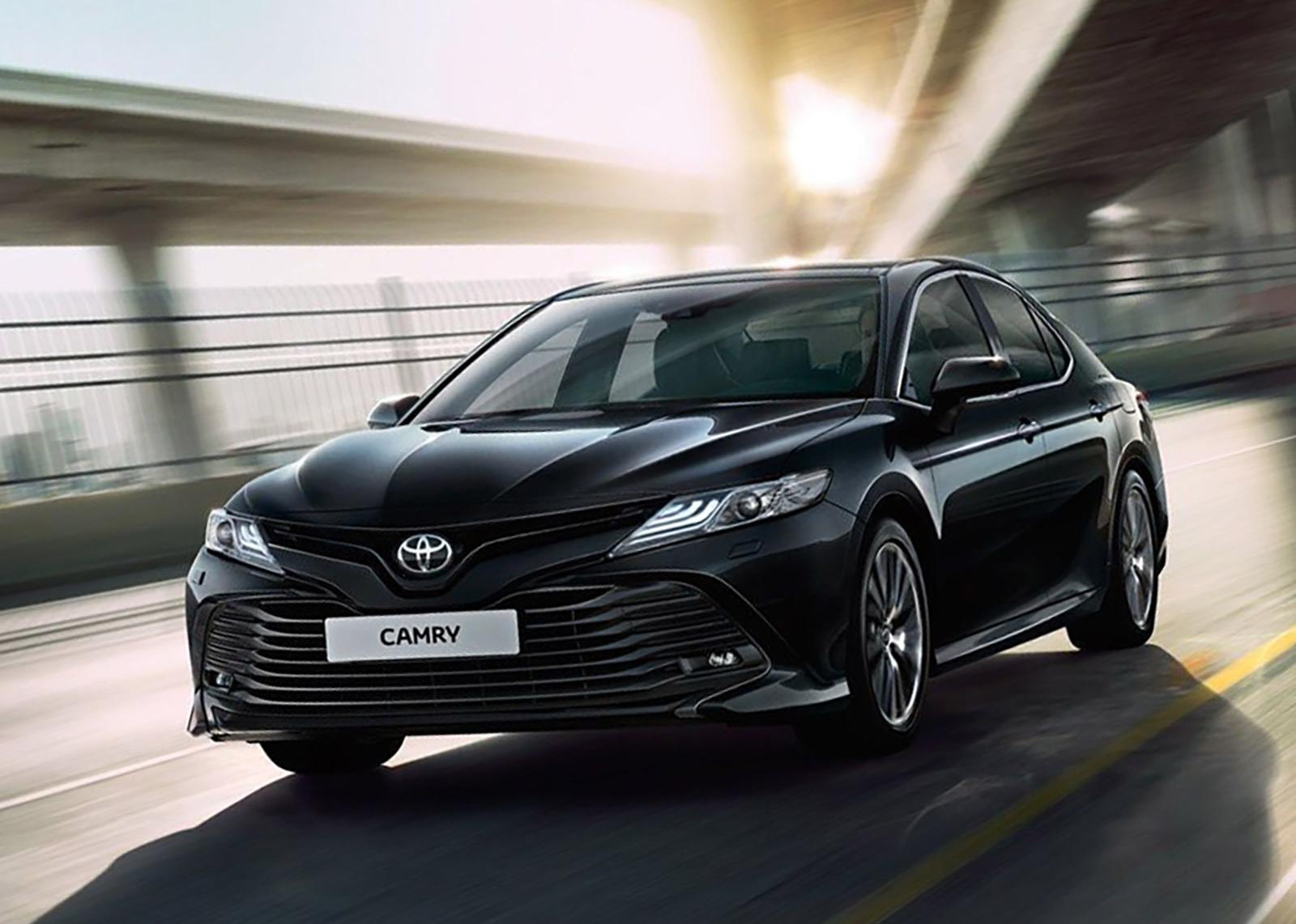 Toyota Camry Hybrid 2.4 AT [вер. 1]