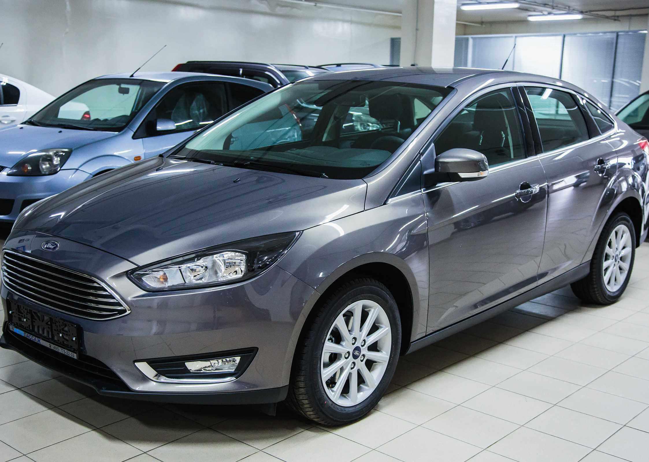 Ford Focus Седан III (2011-2014) 1.6D MT Comfort