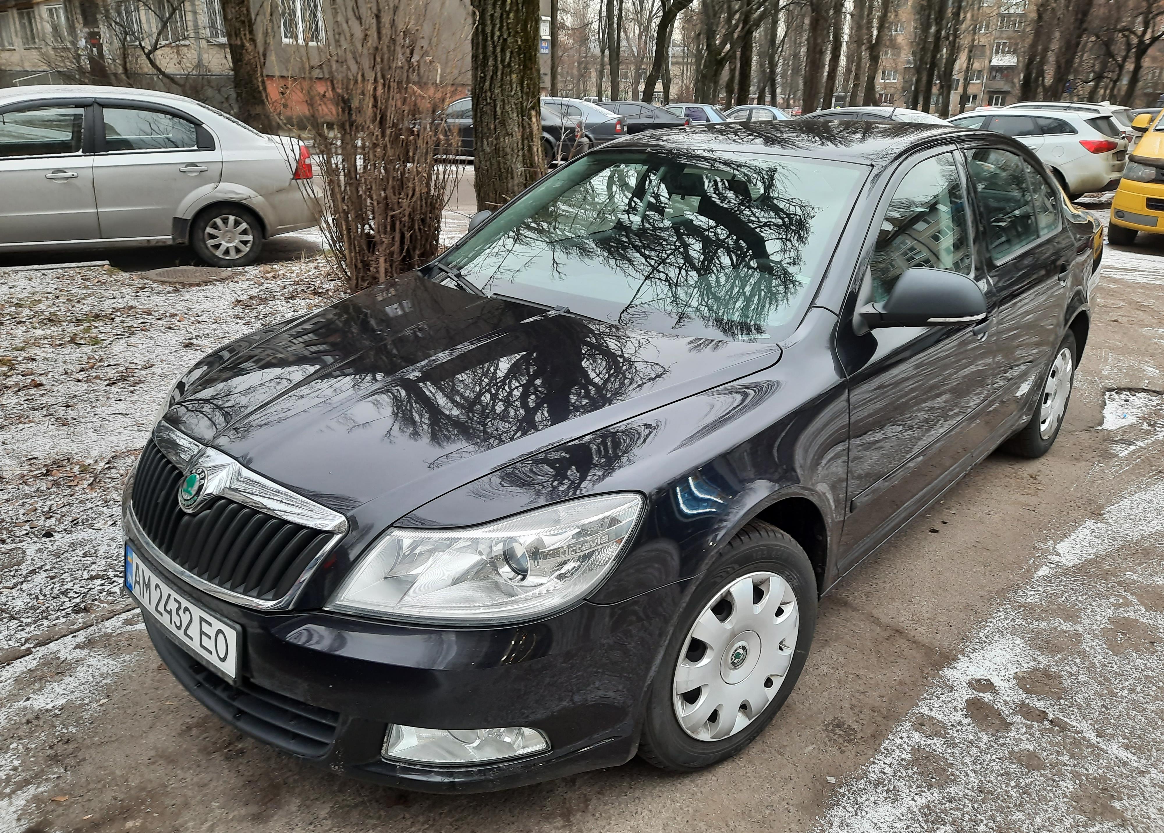 Skoda Octavia A5 Хэтчбек Skoda Octavia A5 Хэтчбек