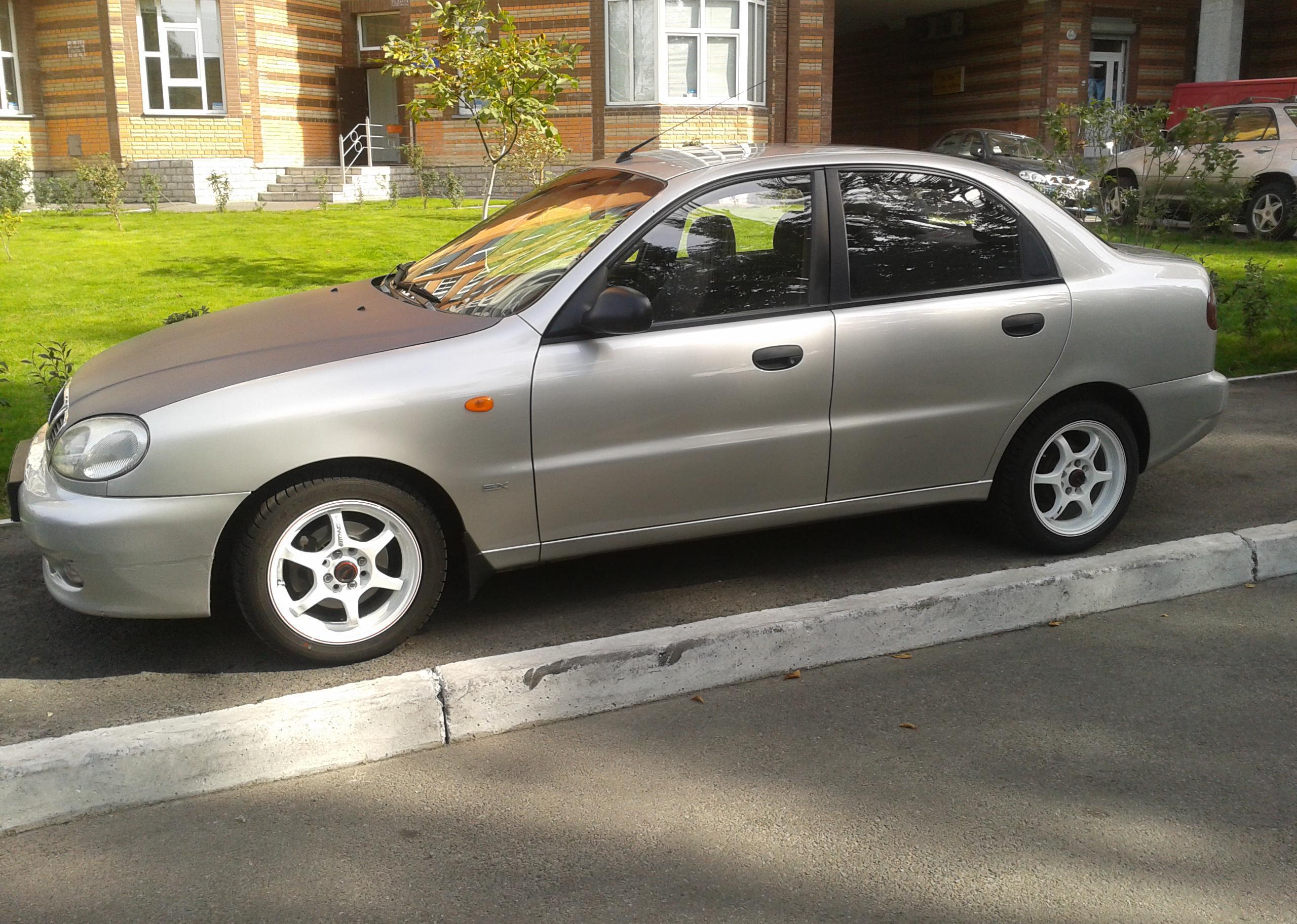 Daewoo Lanos Седан 1.6 MT ++ Daewoo Lanos Седан 1.6 MT ++