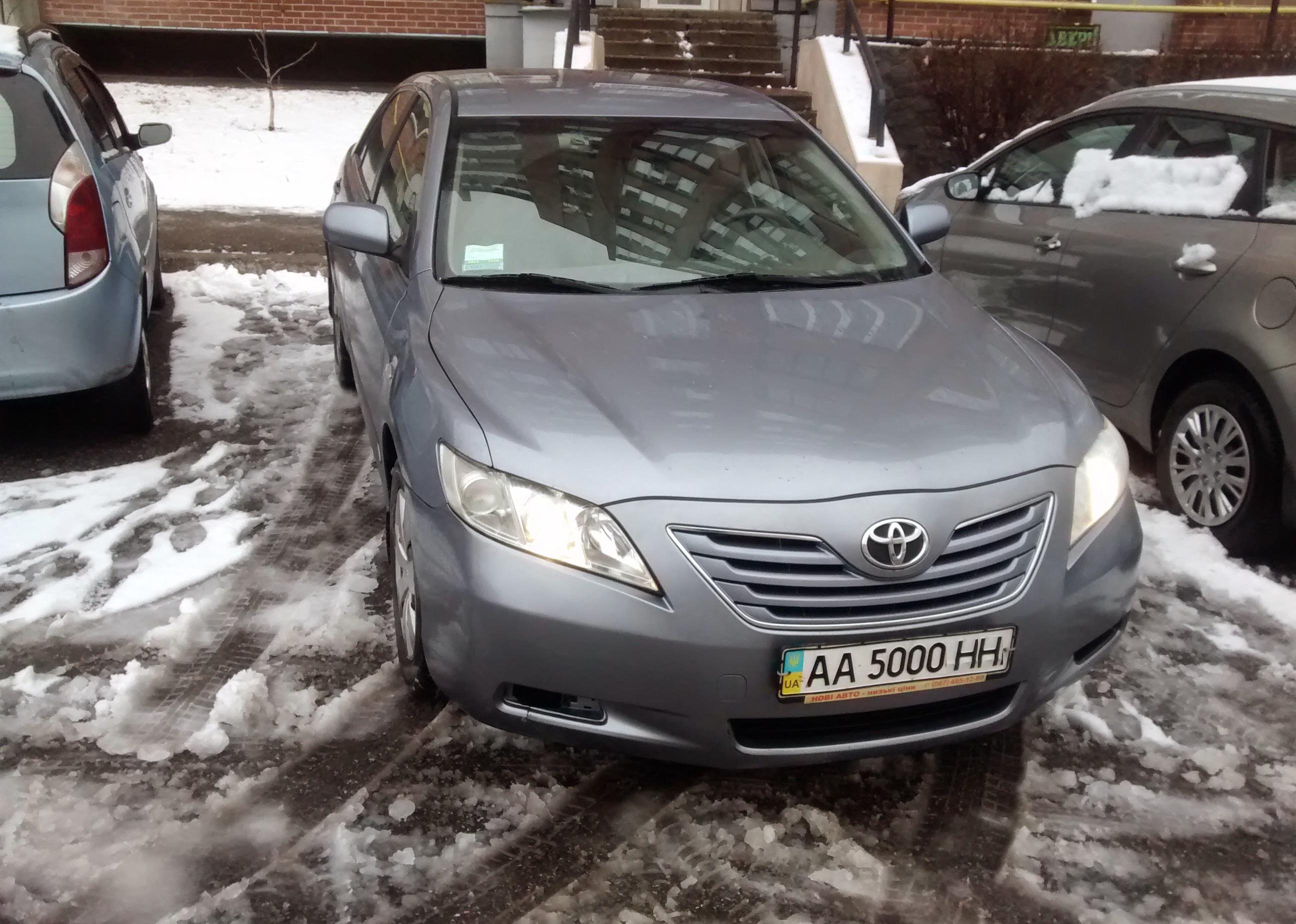 Toyota Camry (2011 - 2014) Toyota Camry (2011 - 2014)