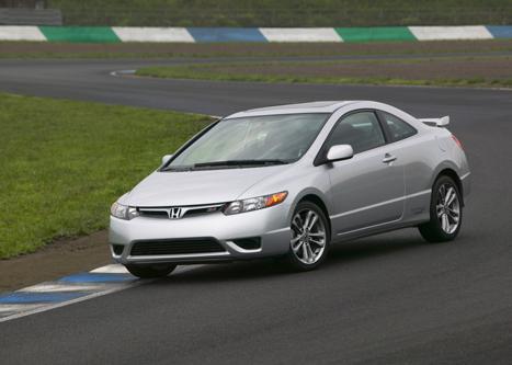 Honda Civic Si Coupe