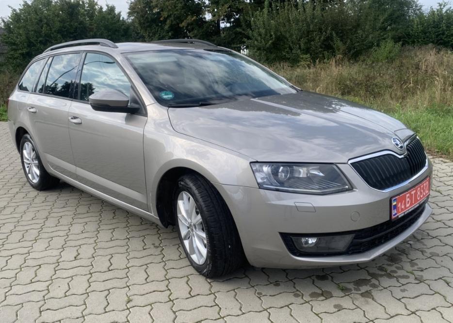Skoda Octavia A7 (2013-2016) 1.6 MT Ambition