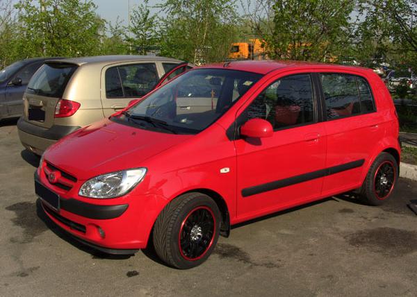 Hyundai Getz 1.4 MT