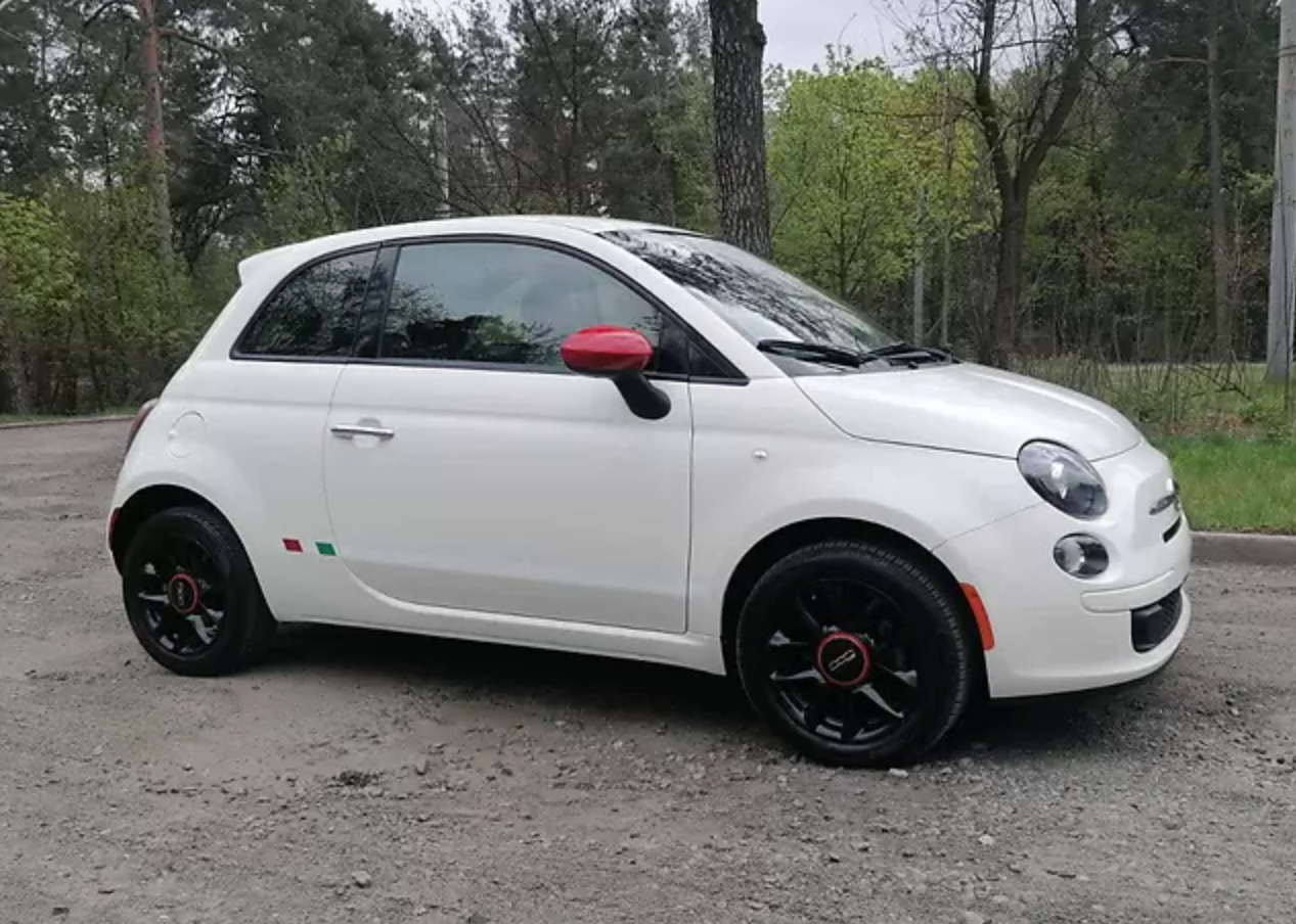 Fiat 500 1.4 AT Lounge Fiat 500 1.4 AT Lounge