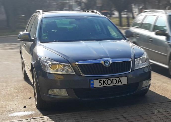 Skoda Octavia A5 Combi