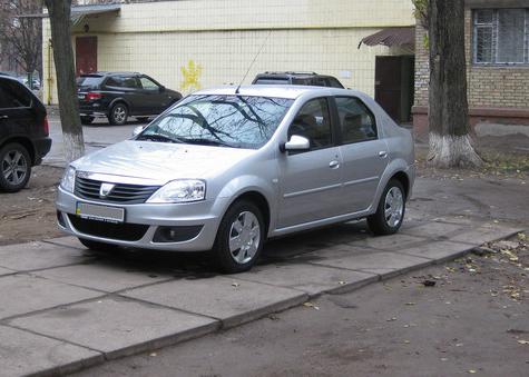 Dacia Logan I (2004-2012) 1.6 MT Prestige Dacia Logan I (2004-2012) 1.6 MT Prestige