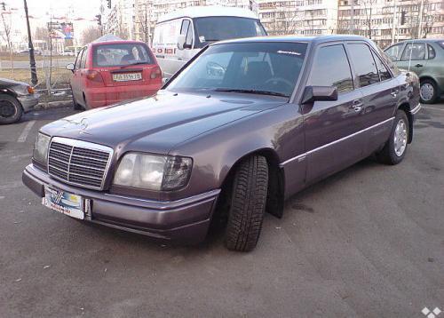 седан (w124) Сам комплектую, а то немцы жлобы мало что добавили