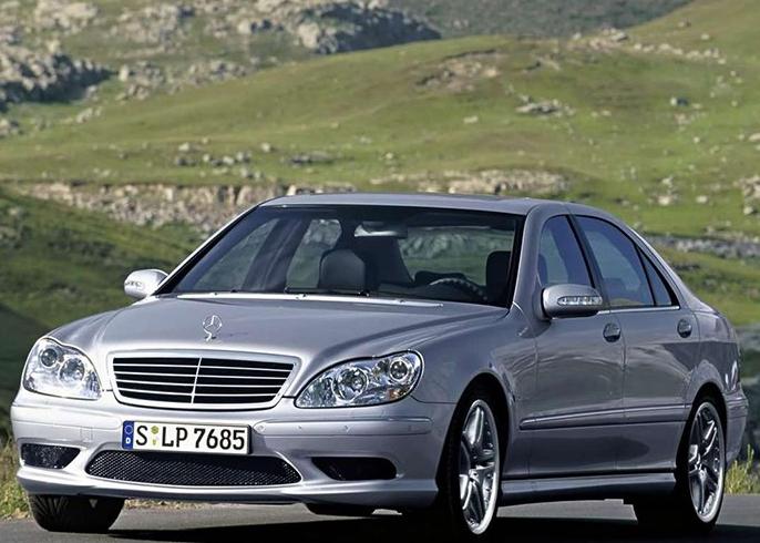 Mercedes-Benz S-Class (W220) Mercedes-Benz S-Class (W220)