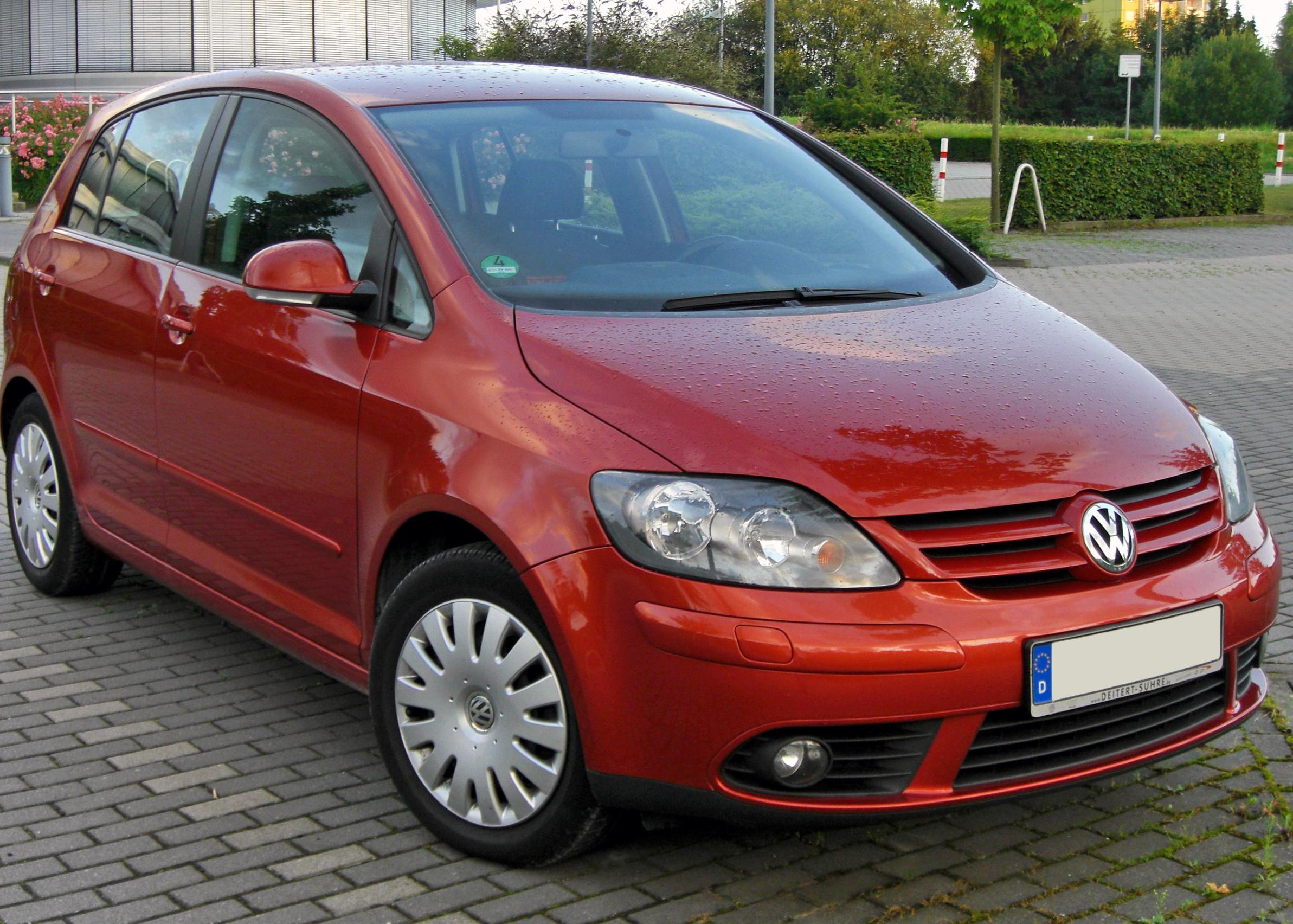Volkswagen Golf Plus (2004) 1.6 MT Comfortline Volkswagen Golf Plus (2004) 1.6 MT Comfortline