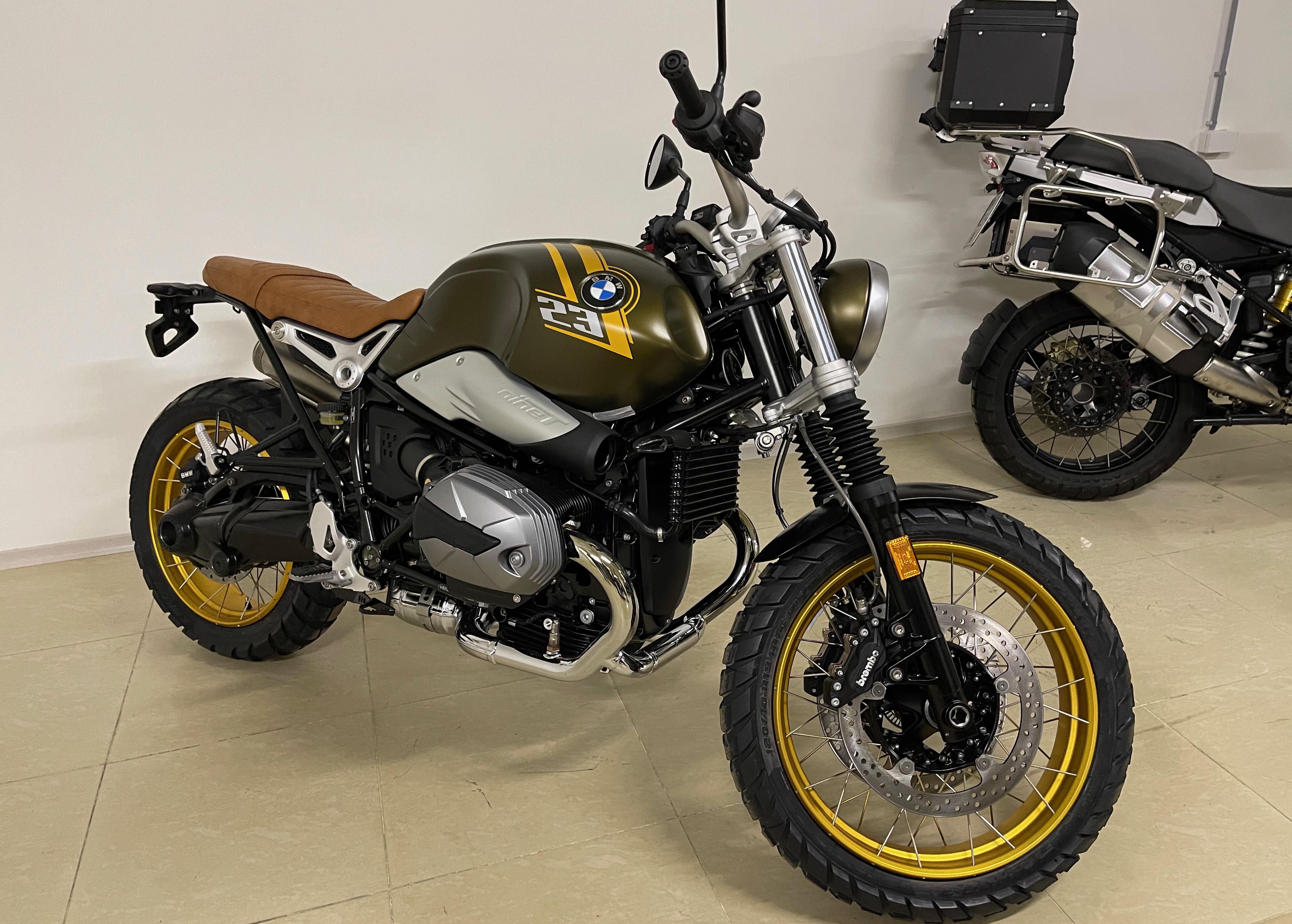 BMW R nineT Scrambler