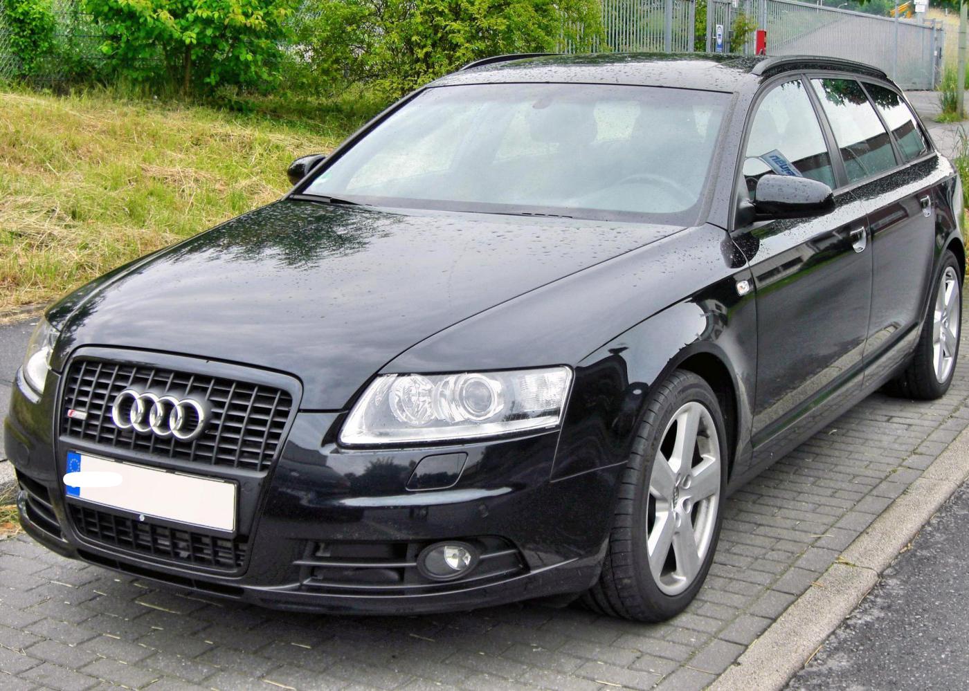 Audi A6 Avant (C6) 3.0D AT 4WD