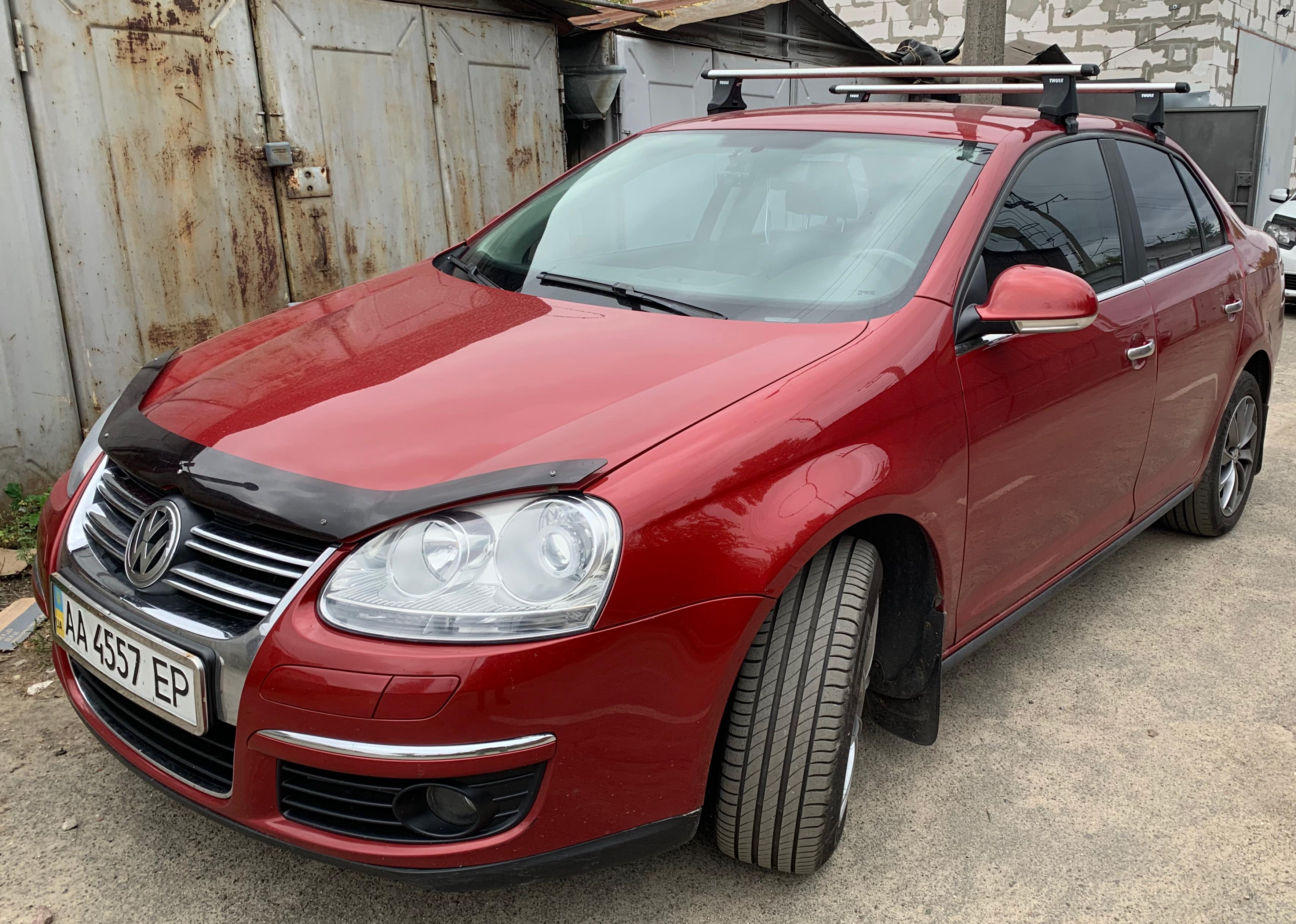 Volkswagen Jetta (2005) 1.6 (102 hp) MT Trendline