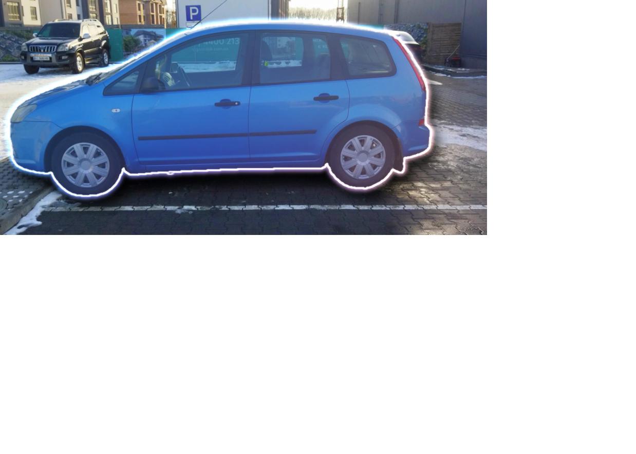 Ford C-MAX (2003) 1.6 MT Ambiente Ford C-MAX (2003) 1.6 MT Ambiente