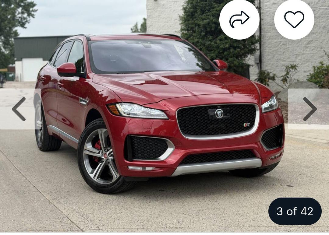 Jaguar F-Pace (X761) 2.0 AT Prestige AWD