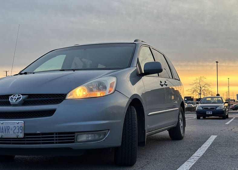 Toyota Sienna 3.5 AT