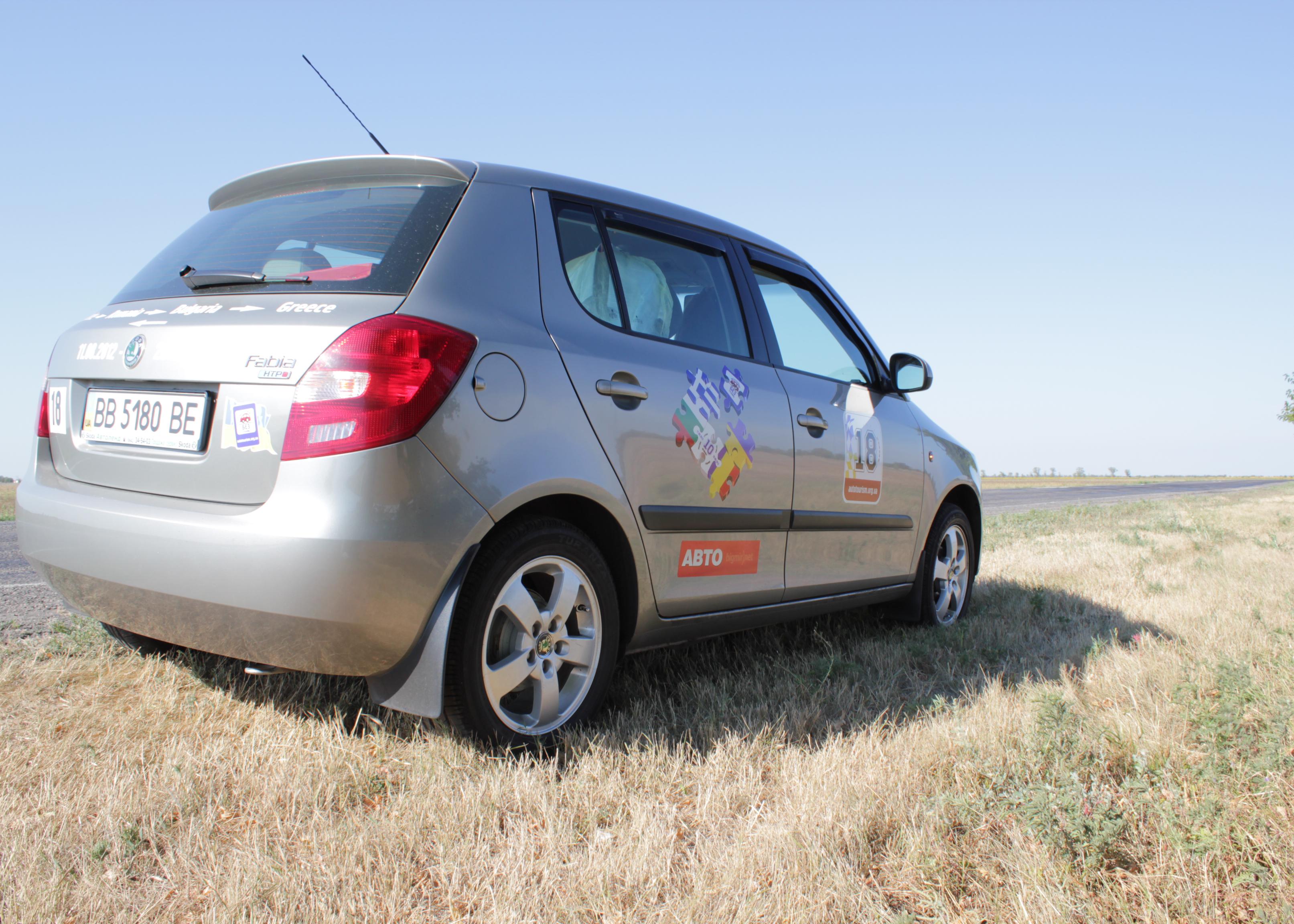 Skoda Fabia Хэтчбек II (2007-2014) 1.2 MT Ambiente Skoda Fabia Хэтчбек II (2007-2014) 1.2 MT Ambiente