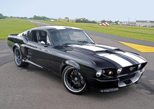 Ford Mustang Shelby GT500 Eleanor 1967 