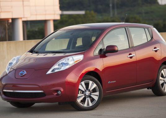 Nissan Leaf 90 kW Nissan Leaf 90 kW