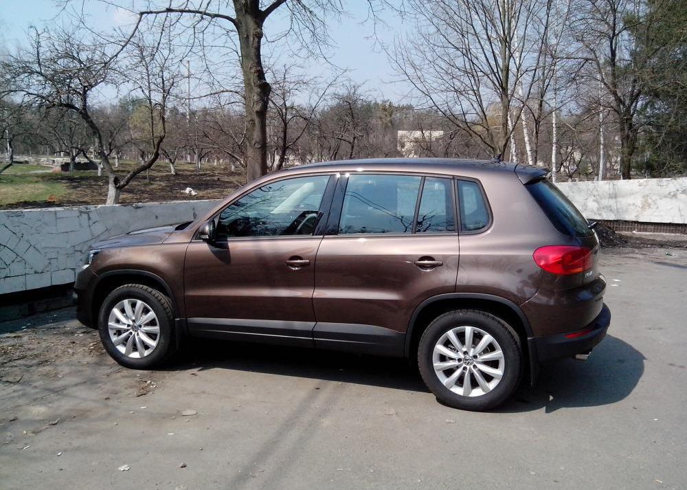 Volkswagen Tiguan (NF, 2006-2017) 1.4 MT (122 hp) Life