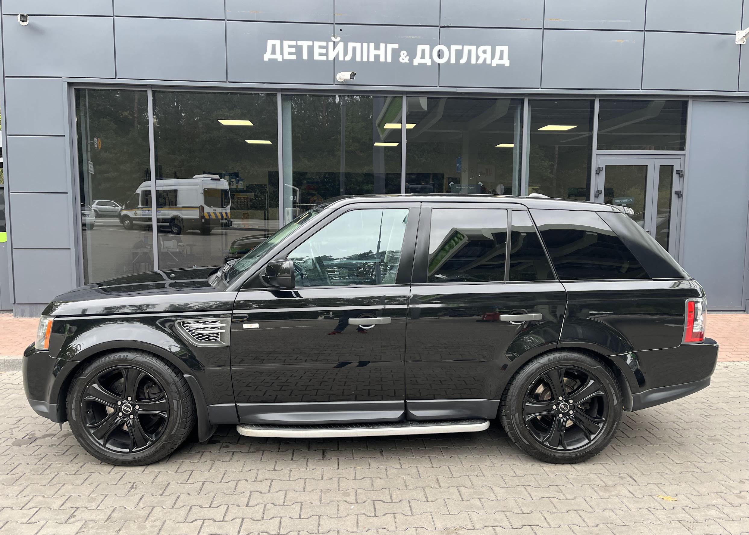 Land Rover Range Rover Sport (L320, 2004-2013) 3.6D AT SE