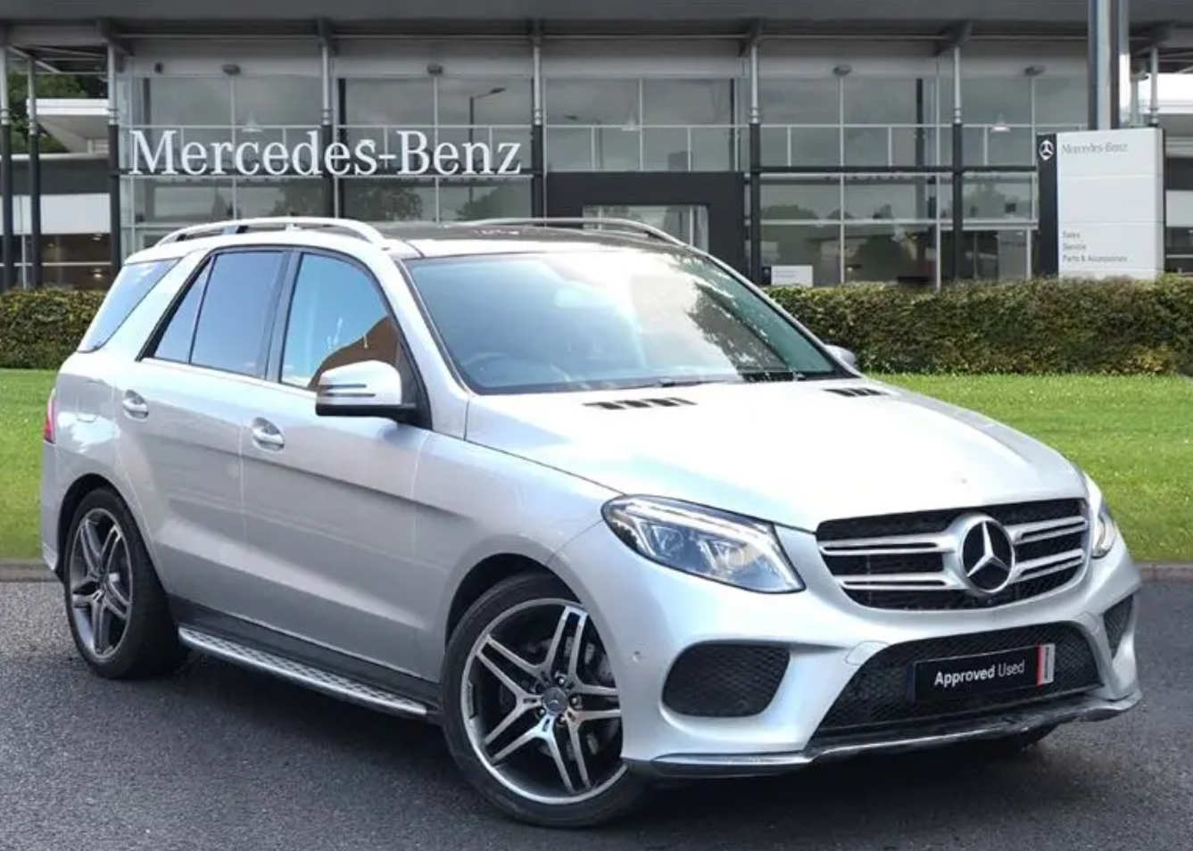 Mercedes-Benz GLE (W166) 350D 4MATIC