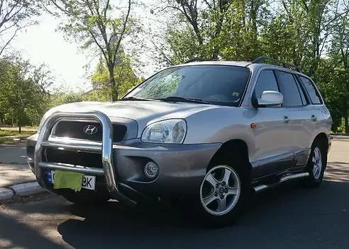 Hyundai Santa Fe (SM, 2000-2006) Hyundai Santa Fe (SM, 2000-2006)