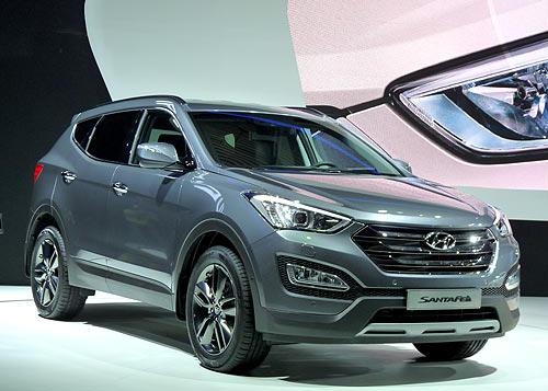 Hyundai Santa Fe (DM) 2.2D AТ Top+Navi 4WD
