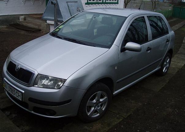 Skoda Fabia  Хэтчбек II (2007-2014) 1.4 MT Elegance