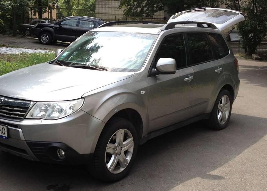 Subaru Forester (SH) 2.5 MT WV