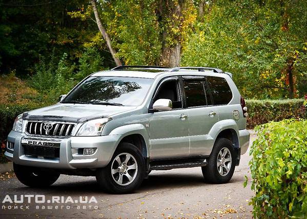 Toyota Land Cruiser Prado (J150, 2009-2013) 2.7 AT Comfort (7 мест)