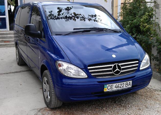 Mercedes-Benz Vito (W639) Crew 2.1D MT Long