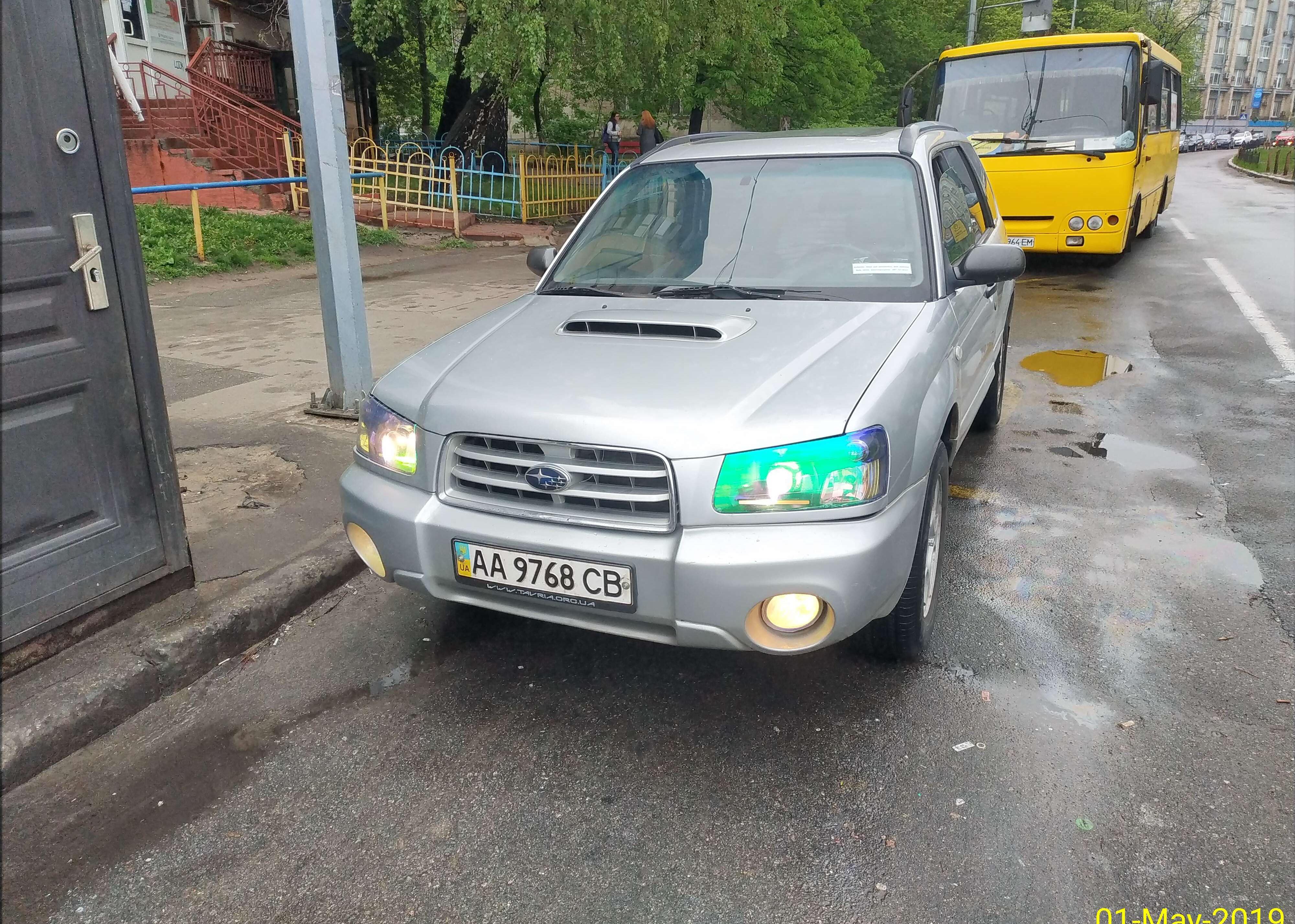Subaru Forester (SG) 2.0 MT XQ