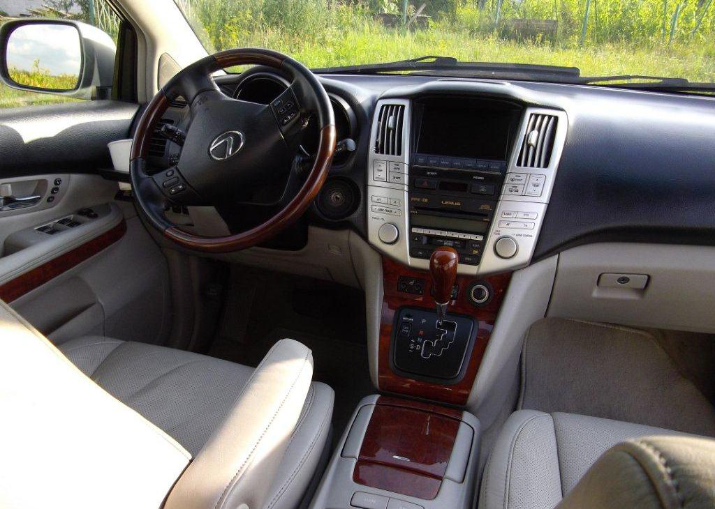 Lexus RX (AL10, 2008-2015)