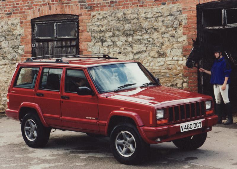 Jeep Cherokee (KK)