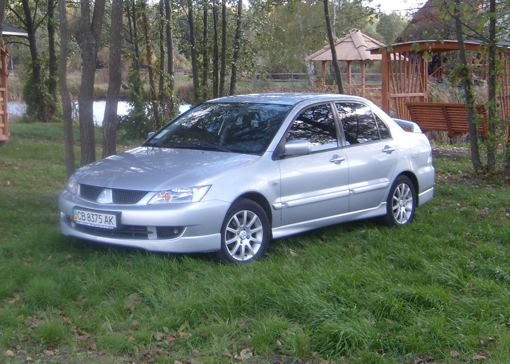 Mitsubishi Lancer IX 1.6 MT Comfort Mitsubishi Lancer IX 1.6 MT Comfort