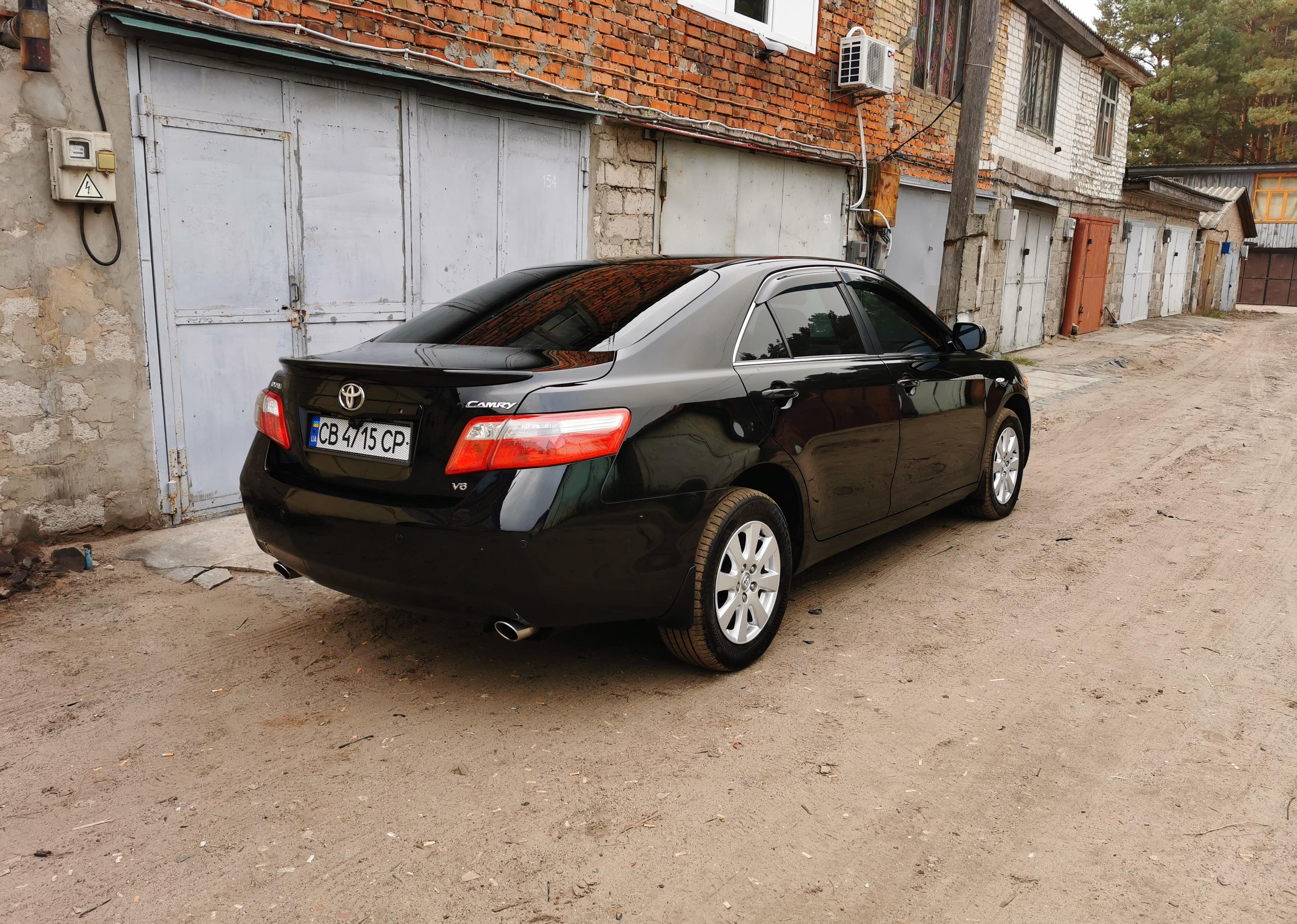 Toyota Camry (2006 - 2011) Toyota Camry (2006 - 2011)