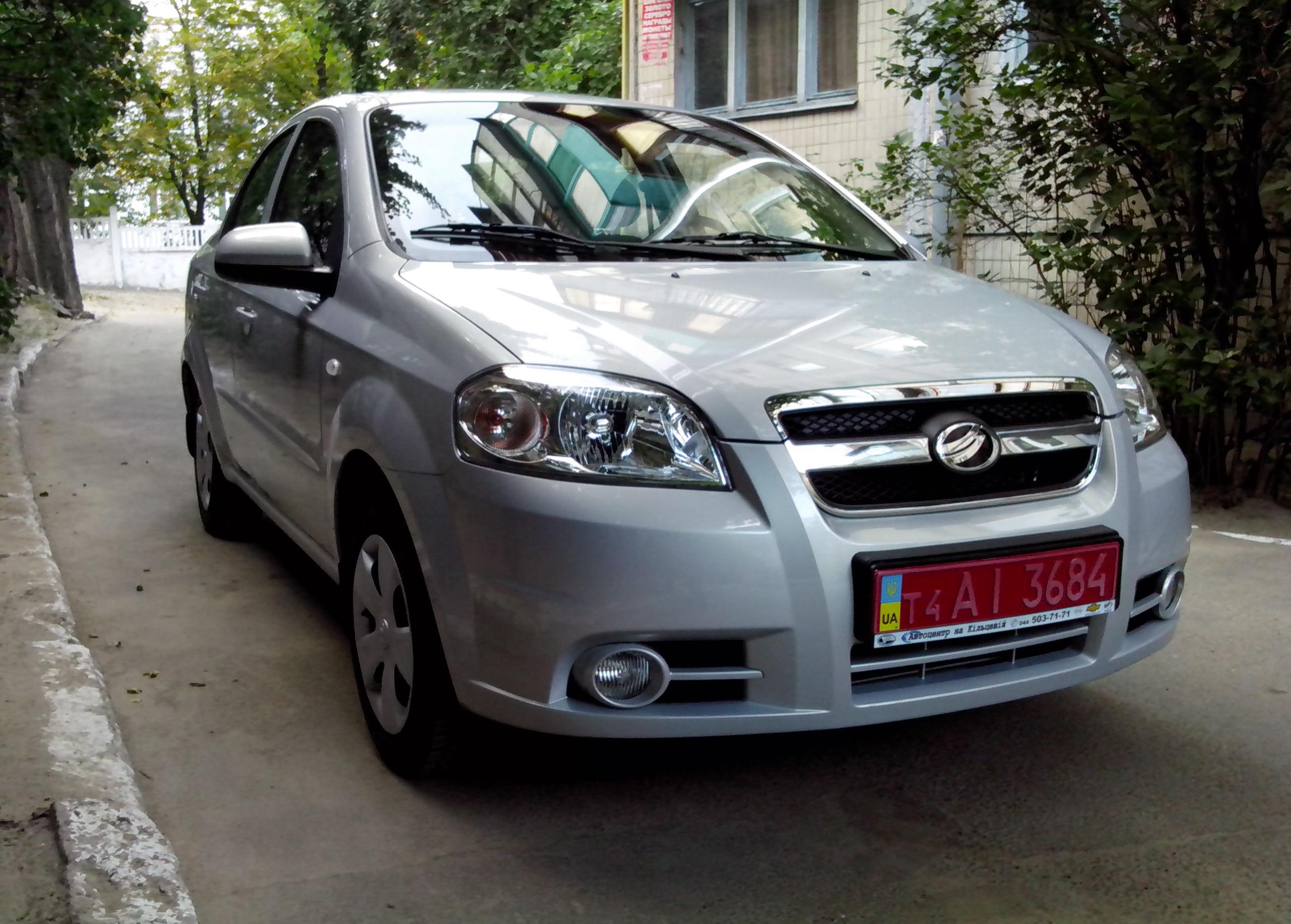 ZAZ Vida седан 1.5 MT Comfort ZAZ Vida седан 1.5 MT Comfort