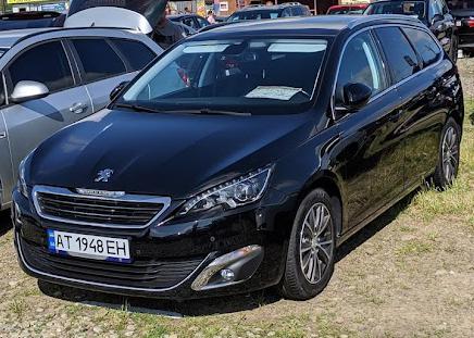 Peugeot 308 SW (T9) 1.6D MT Active