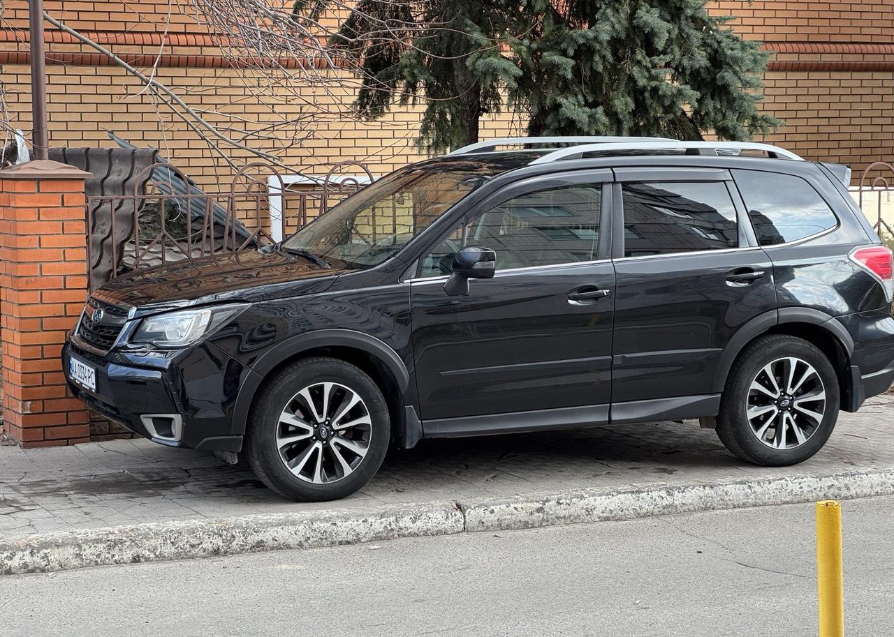 Subaru Forester (SJ, рестайлинг) 2.0XT CVT OS